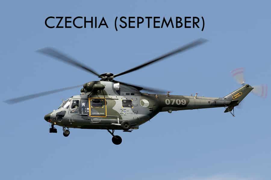 Tour - Czechia - Ample Strike - Ostrava - NATO Days - Czech Air
