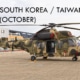 Tour – South Korea – Taiwan – Sacheon Air Show – October 2026 – 4Aviation